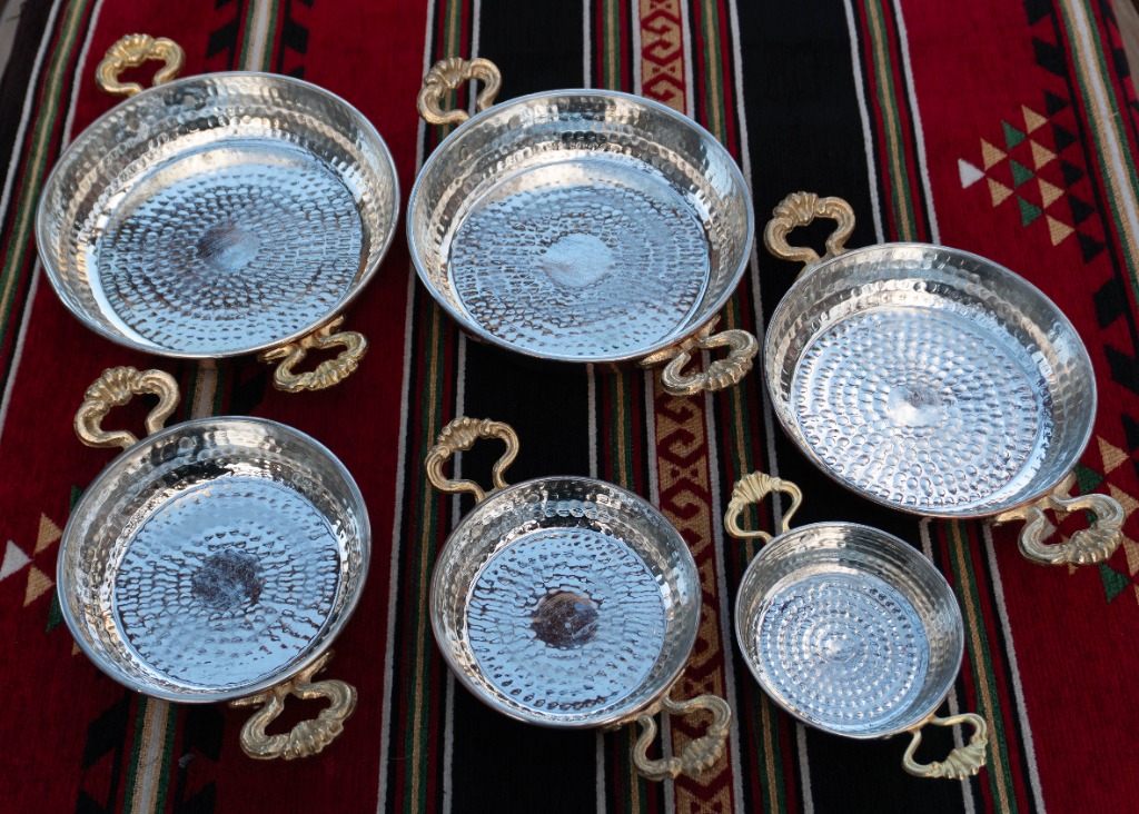Dövme Bakır Profesyonel Sahan Seti